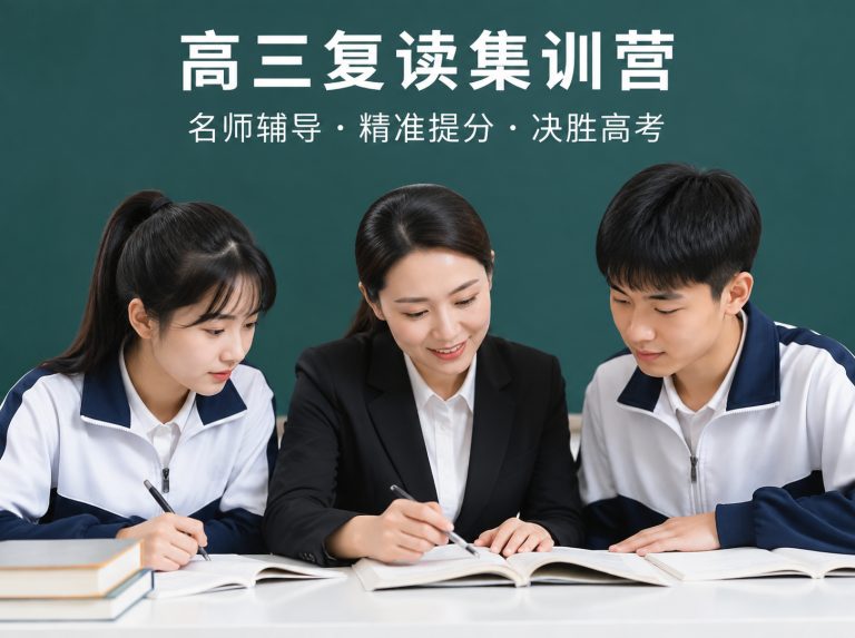 鹤岗高三复读全日制集训班