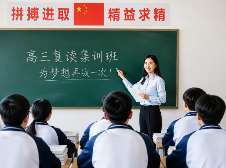 鹤岗高职单招文化课与面试集训班